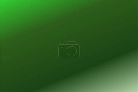 Ilustración de Verde lima, verde, verde bosque, fondo abstracto verde. Fondo de pantalla colorido, ilustración vectorial - Imagen libre de derechos