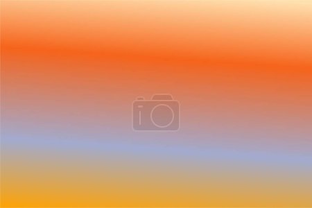 Ilustración de Champagne Burnt Sienna Lila Gradiente naranja fondo abstracto - Imagen libre de derechos