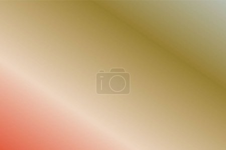 Illustration for Colorful gradient background Sage, Green Olive, Cream Tiger, Lily - Royalty Free Image
