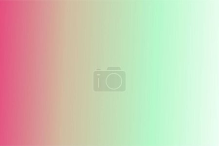 Téléchargez les illustrations : Abstrait coloré lisse flou texturé fond off focus tonique en Rose, Rouge, Beige, Menthe, Seafoam, Vert couleurs - en licence libre de droit