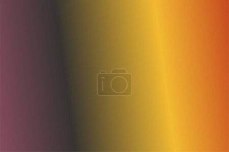 Illustration for Maroon Black Amber Burnt Orange abstract background. Colorful wallpaper, vector illustration - Royalty Free Image