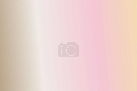 Ilustración de Fondo de degradado de colores Desnudo, Marfil, Agua de rosas, Champán - Imagen libre de derechos
