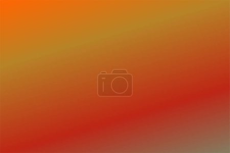 Illustration for Sage,  Scarlet,  Burnt Sienna and Burnt Orange abstract background. Colorful wallpaper, vector illustration - Royalty Free Image