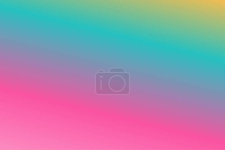 Illustration for Colorful template with transition effect. blurred background with Gradient of pink, purple and blue colors - Royalty Free Image