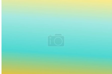 Ilustración de Fondo abstracto amarillo, azul, cian y freesia. Fondo de pantalla colorido, ilustración vectorial - Imagen libre de derechos