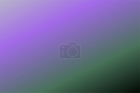 Illustration for Black, Forest Green, Purple and Misty Blue abstract background. Colorful wallpaper, vector illustration - Royalty Free Image
