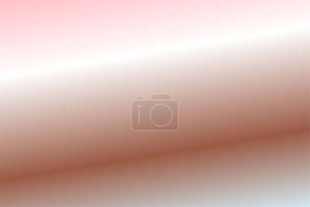 Illustration for Colorful gradient background Baby Blue,Burnt, Sienna, White, Rosewater - Royalty Free Image