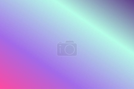 Ilustración de Fondo abstracto con púrpura, Aqua, violeta, fucsia gradiente de colores, esta es la ilustración con el espacio de su texto. - Imagen libre de derechos