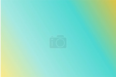 Photo for Yellow, Blue, Cyan and Freesia abstract background. Colorful wallpaper, vector illustration - Royalty Free Image