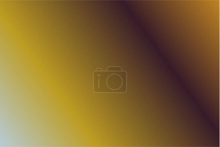 Ilustración de Ámbar, marrón, amarillo y azul fondo abstracto. Fondo de pantalla colorido, ilustración vectorial - Imagen libre de derechos