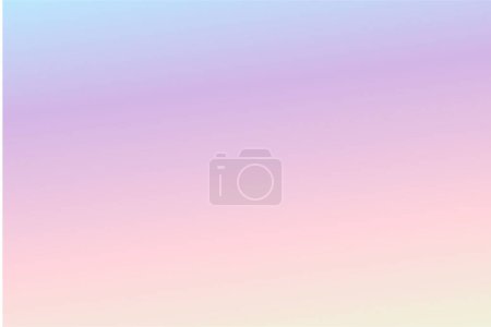Illustration for Blue, Lilac, Rose Quartz and Cream abstract background. Colorful wallpaper, vector illustration - Royalty Free Image