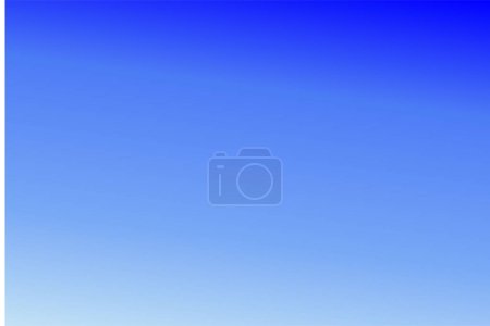 Illustration for Gradient blue background Blue, Blue Grotto, Cornflower, Baby Blue - Royalty Free Image