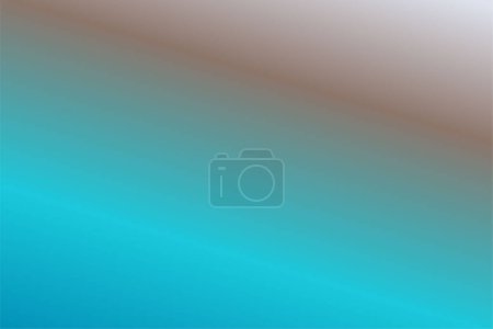 Illustration for Abstract luxury gradient blue background. smooth  Rosewater and Hot Pink colors studio banner. - Royalty Free Image