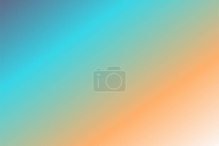 Ilustración de Crema mandarina turquesa azul gris fondo abstracto. Fondo de pantalla colorido, ilustración vectorial - Imagen libre de derechos