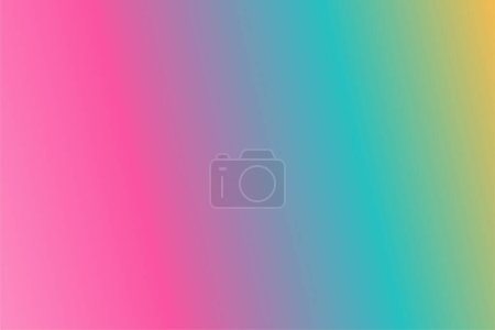 Illustration for Colorful template with transition effect. blurred background with Gradient of pink, purple and blue colors - Royalty Free Image