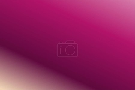 Illustration for Colorful gradient background Champagne, Fuchsia, Orchid - Royalty Free Image