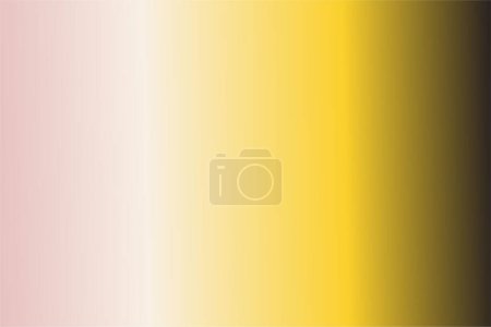Ilustración de Rosewater, Cream, Yellow, Jet y Black- fondo abstracto. Fondo de pantalla colorido, ilustración vectorial - Imagen libre de derechos