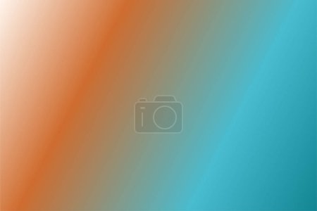 Ilustración de Teal, Green, Turquoise, Desert Sun y Cream fondo abstracto. Fondo de pantalla colorido, ilustración vectorial - Imagen libre de derechos