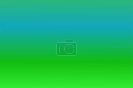 Illustration for Neon Green, Lime Green, Blue and and Neon Green abstract background. Colorful wallpaper, vector illustration - Royalty Free Image