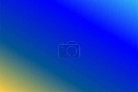 Ilustración de Fondo abstracto turquesa, azul, azul gruta y oro. Fondo de pantalla colorido, ilustración vectorial - Imagen libre de derechos
