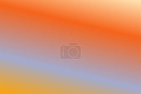 Ilustración de Champagne Burnt Sienna Lila Gradiente naranja fondo abstracto - Imagen libre de derechos