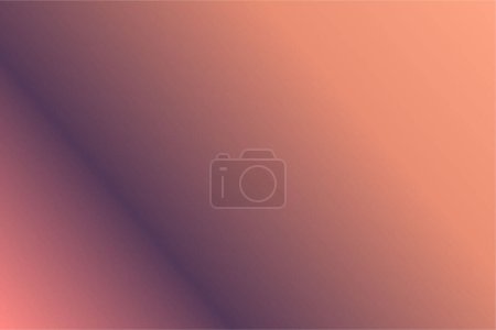 Illustration for Salmon, Burnt, Sienna, Purple, Haze and Coral abstract background. Colorful wallpaper, vector illustration - Royalty Free Image