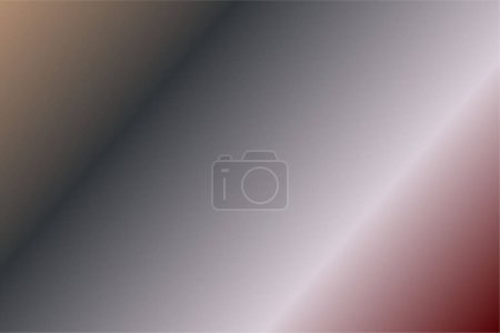 Illustration for Colorful gradient background Salmon, Mauve, Charcoal, Nude - Royalty Free Image