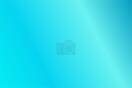 Illustration for Aqua, Turquoise, Cyan and Blue Grotto abstract background. Colorful wallpaper, vector illustration - Royalty Free Image