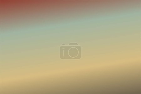 Illustration for Colorful gradient background Taupe, Beige, Celadon, Marsala - Royalty Free Image