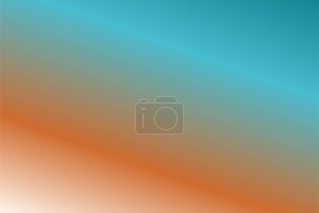 Ilustración de Teal, Green, Turquoise, Desert Sun y Cream fondo abstracto. Fondo de pantalla colorido, ilustración vectorial - Imagen libre de derechos