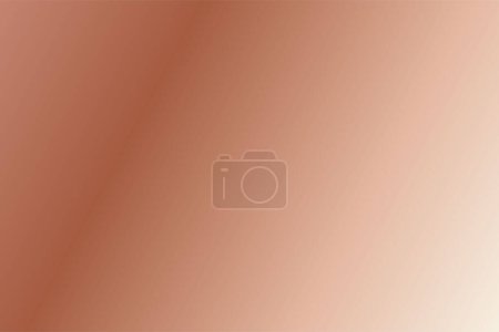 Illustration for Cream, Peach, Desert Sun and Coral abstract background. Colorful wallpaper, vector illustration - Royalty Free Image