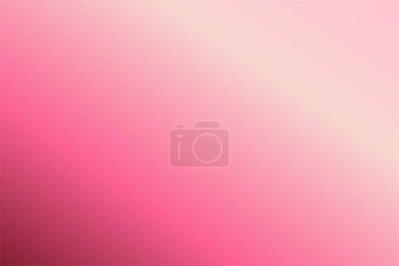 Ilustración de Cuarzo rosa vieira concha rosa caliente rosa fondo abstracto. Fondo de pantalla colorido, ilustración vectorial - Imagen libre de derechos