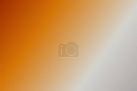 Illustration for Abstract gradient Taupe Pewter Orange Red background. - Royalty Free Image