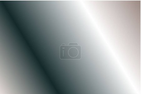 Illustration for Colorful gradient background Taupe, White, Teal, Cream - Royalty Free Image