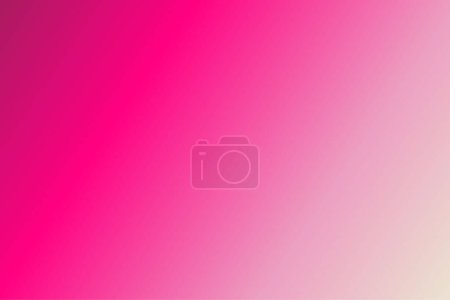 Téléchargez les illustrations : Abstrait pastel doux fond texturé coloré tonique avec des couleurs rose chaud, fuchsia et rose - en licence libre de droit