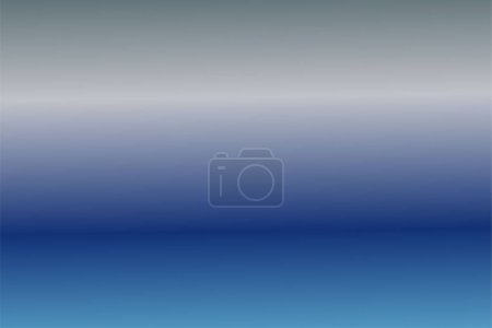 Illustration for Charcoal Slate Royal Blue Aquamarine gradient abstract background - Royalty Free Image