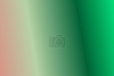 Illustration for Neon Green, Emerald abstract background, vector illustration - Royalty Free Image