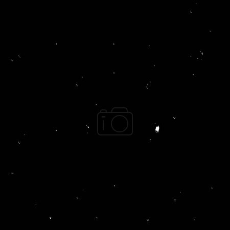 Illustration for Dark space background with stars - Royalty Free Image