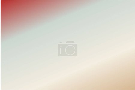 Ilustración de Colorido gradiente fondo Escarlata, Celadón, Crema, Arena, Dólar - Imagen libre de derechos