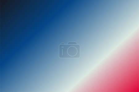 Illustration for Cornflower, Navy Blue, Baby Blue and Red abstract background. Colorful wallpaper, vector illustration - Royalty Free Image