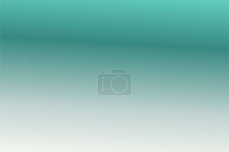 Illustration for Aqua, Teal, Green, Misty, Blue and Ivory abstract background. Colorful wallpaper, vector illustration - Royalty Free Image