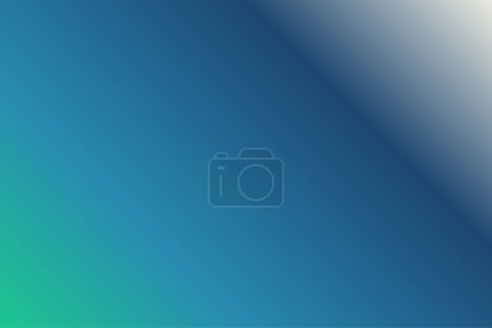 Ilustración de Fondo abstracto de neón, verde, azul, gruta y azul marfil. Fondo de pantalla colorido, ilustración vectorial - Imagen libre de derechos