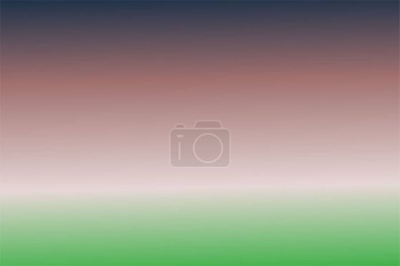 Illustration for Dark Blue, Cognac Rose, Quartz and Lime Green abstract background. Colorful wallpaper, vector illustration - Royalty Free Image