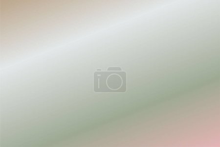 Illustration for Nude, Misty Blue, Sage, Green and Rosewater abstract background. Colorful wallpaper, vector illustration - Royalty Free Image
