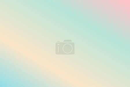 Illustration for Abstract pastel soft colorful textured background toned - Royalty Free Image