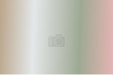 Illustration for Nude, Misty Blue, Sage, Green and Rosewater abstract background. Colorful wallpaper, vector illustration - Royalty Free Image