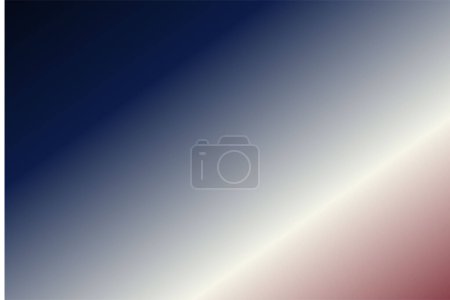 Illustration for Blurred wallpaper. Gradient of blue and beige colors with transition effect - Royalty Free Image