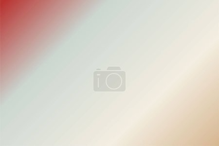 Ilustración de Colorido gradiente fondo Escarlata, Celadón, Crema, Arena, Dólar - Imagen libre de derechos