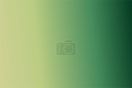 Ilustración de Fondo abstracto, ilustración vectorial borrosa colorida con colores de Lint, Lint Emerald, Green y Forest Green - Imagen libre de derechos