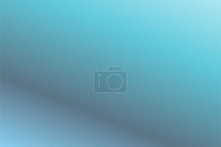 Ilustración de Fondo abstracto azul, turquesa, carbón vegetal y azul bebé. Fondo de pantalla colorido, ilustración vectorial - Imagen libre de derechos